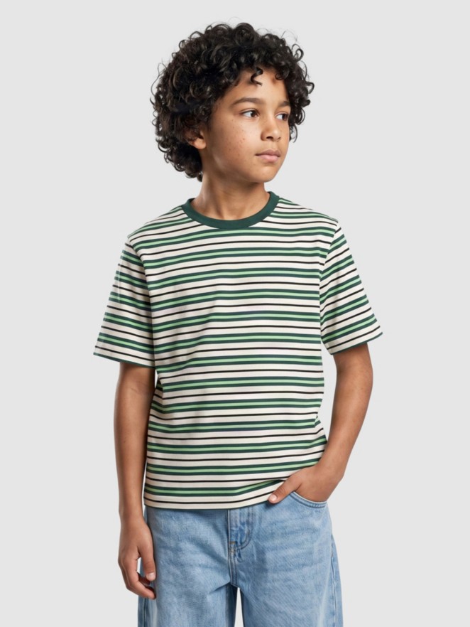 Blue Tomato Striped Kids T-Shirt