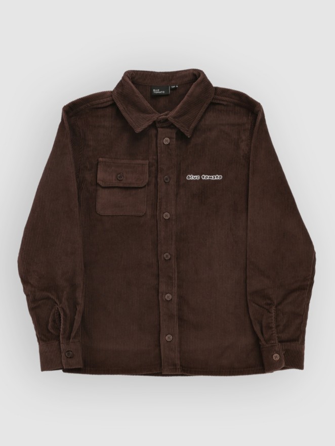 Blue Tomato Cord Kids Shirt