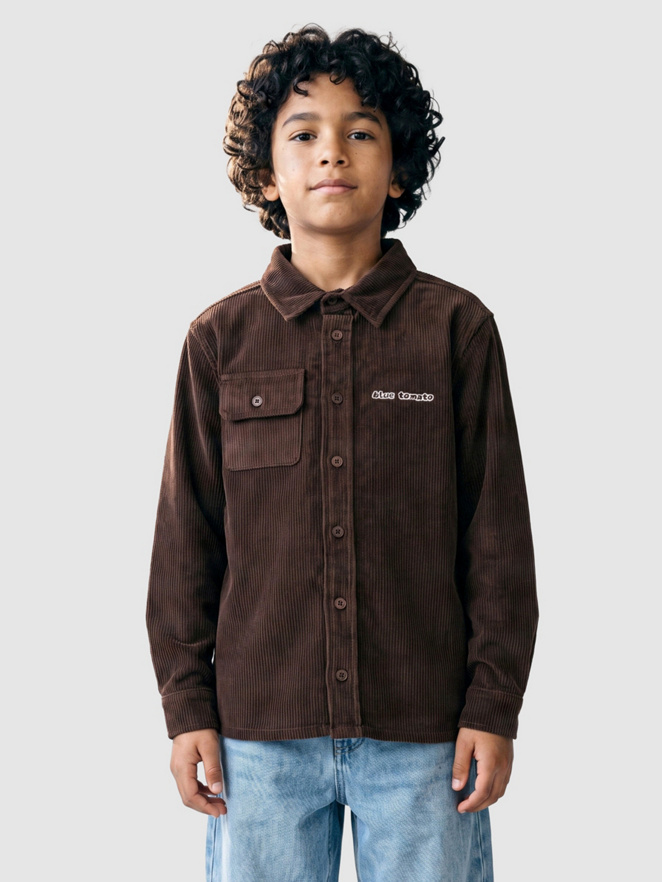 Blue Tomato Cord Kids Shirt