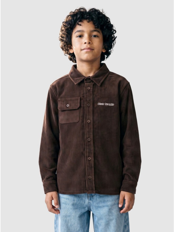 Blue Tomato Cord Kids Shirt