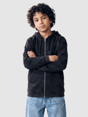 Tomato Mini Logo Kids Hoodie Zwart