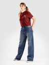 Blue Tomato Rhinestone Baggy Denim Jeans