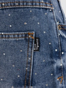 Blue Tomato Rhinestone Baggy Denim Jeans