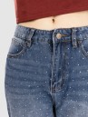 Blue Tomato Rhinestone Baggy Denim Jeans