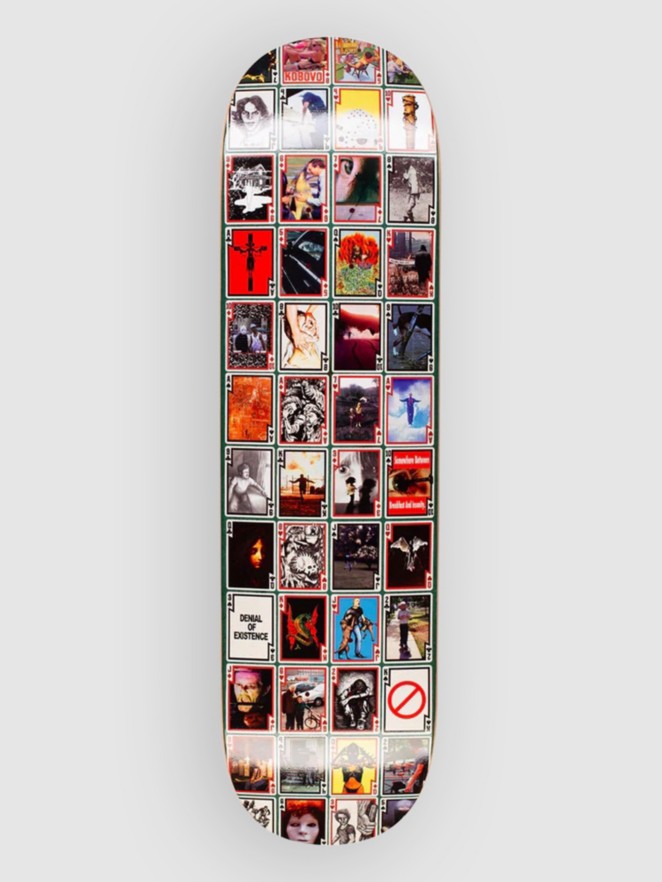 Hockey Skateboards Playing Cards - Team 8″ Skateboard Deck