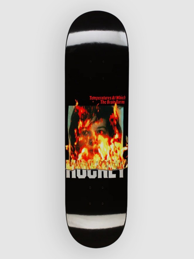 Hockey Skateboards Temperatures KevinRodrigues Shape2 8.38″ Skateboard Deck