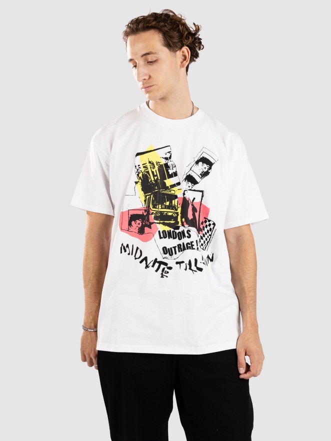 Vans Sex Pistols London'S Outrage T-Shirt