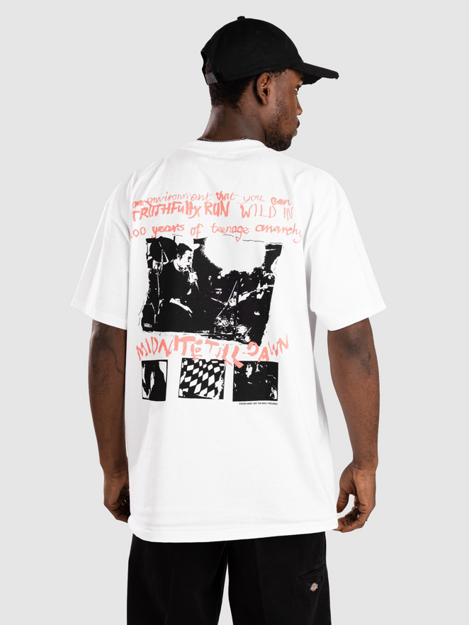 Vans Sex Pistols Run Wild On The Green T-Shirt