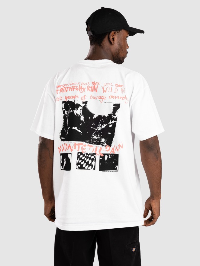 Vans Sex Pistols Run Wild On The Green T-Shirt