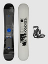 Salomon Pulse+Pact M black 2027 Snowboard Set