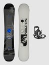 Salomon Pulse+Pact M black 2027 Snowboard Set