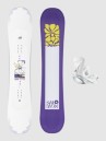 Salomon Lotus+Spell M White  2027 Lumilautapaketti