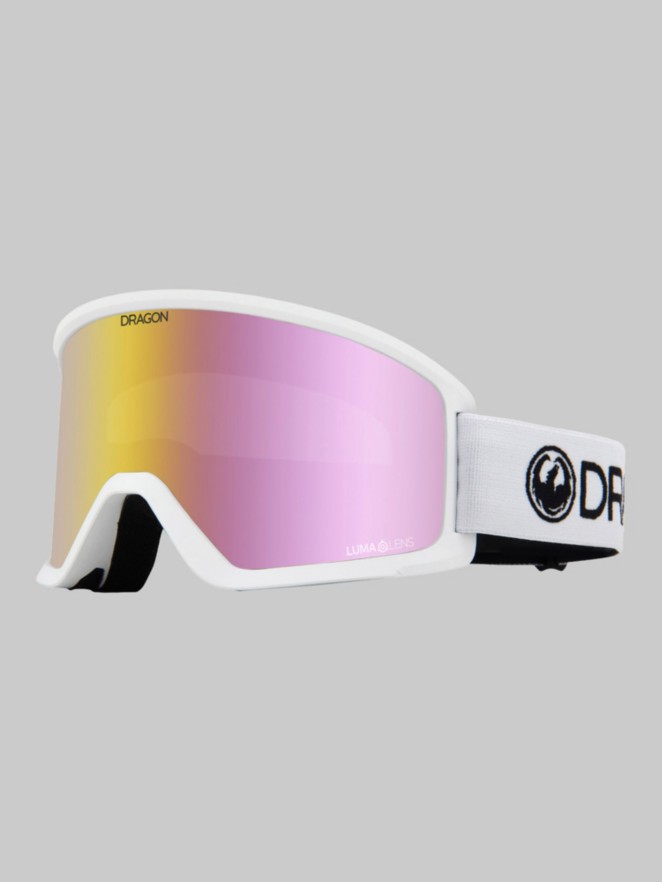 Dragon DX3 OTG Base Ion N White Goggle