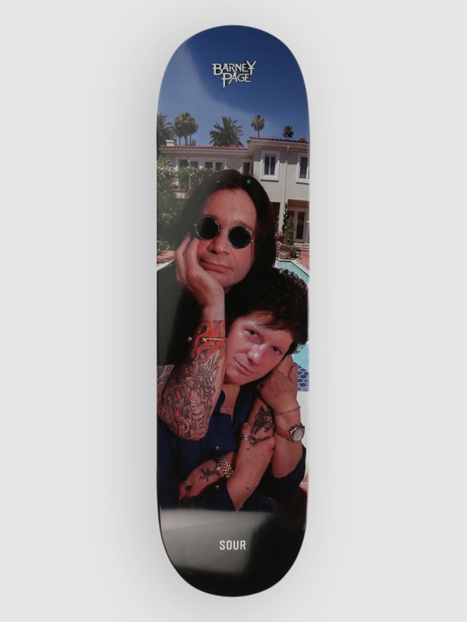 Sour Solution Barney Ozzy 8″ Skateboard Deck