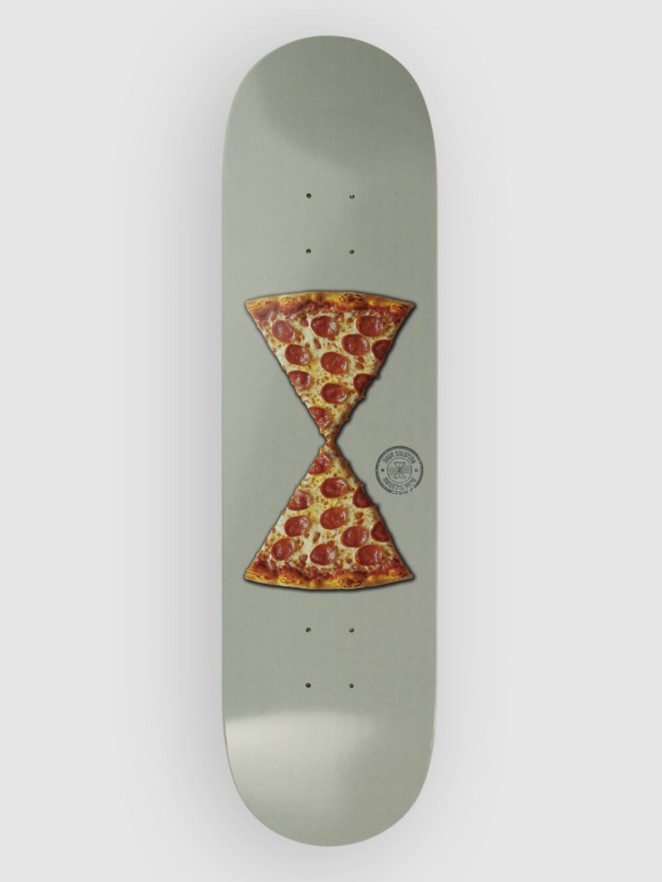 Sour Solution Pizza Twin Tail 8.5″ Skateboard Deck
