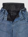 Dimito Denim Double Knee Wide Fit Lv.2 Pants