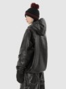 Dimito Stud Faux Leather Hd Jacket