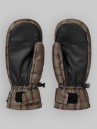 Dimito Checker Easy Open Mittens
