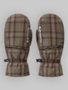 brown check