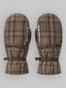 Dimito Checker Easy Open Mittens
