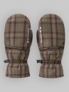 Dimito Checker Easy Open Mittens