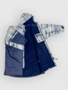 batik blue
