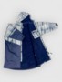 batik blue