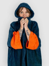 Dryrobe Fullzip Towel Robe Organic Cotton Surf Poncho