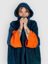 Dryrobe Fullzip Towel Robe Organic Cotton Surf Poncho