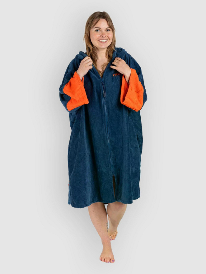 Dryrobe Fullzip Towel Robe Organic Cotton Poncho