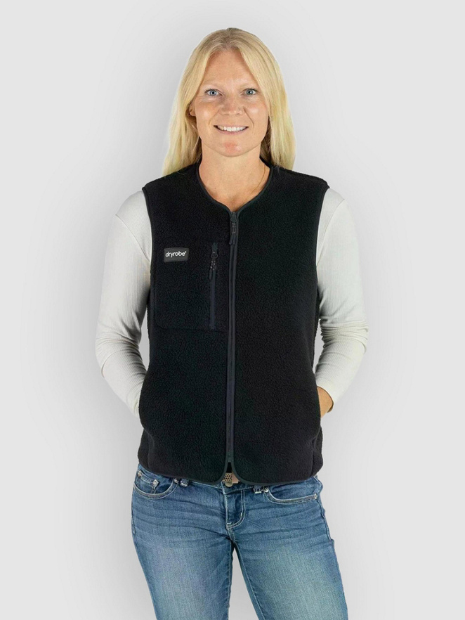 Dryrobe Thermal Fleece Gilet Surf Poncho