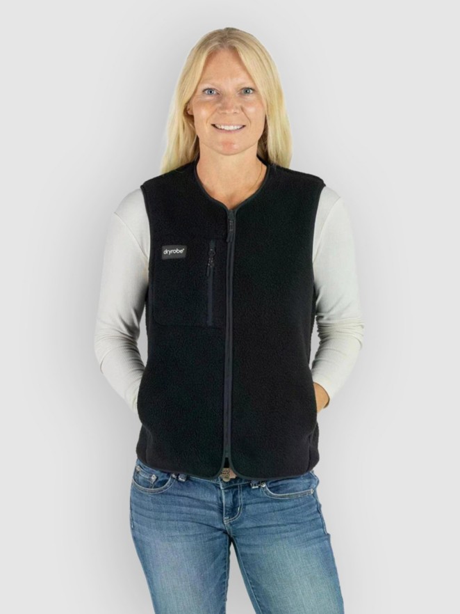 Dryrobe Thermal Fleece Gilet Surf Poncho