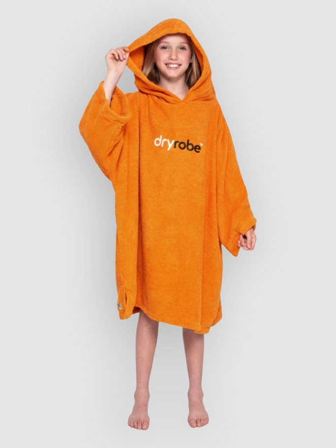 Dryrobe Towel Robe Organic Kids 10-13 Surf Poncho