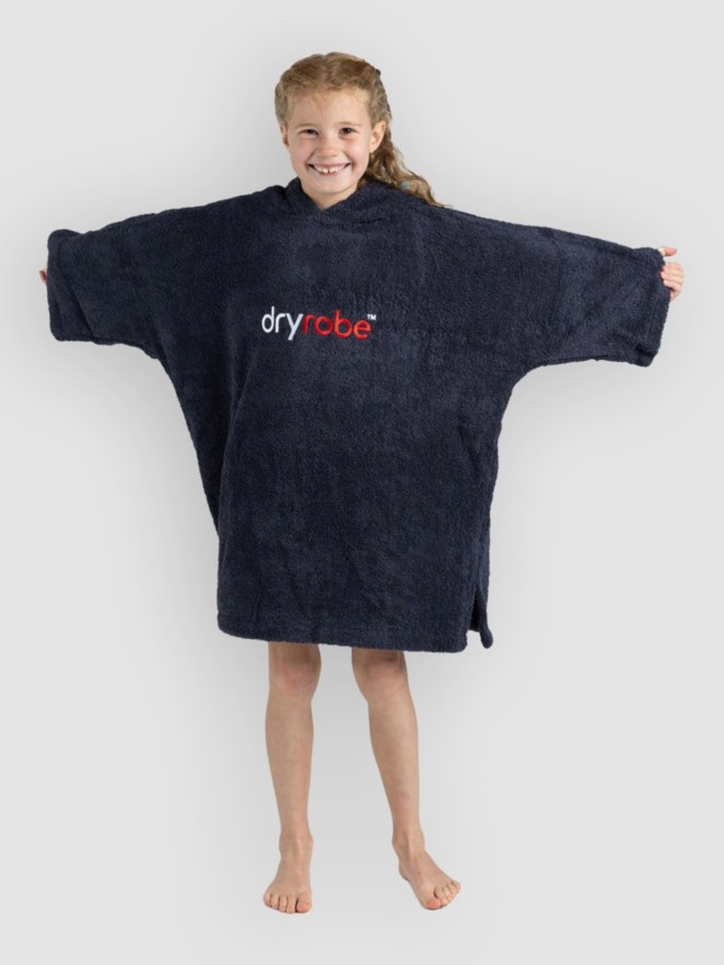 Dryrobe Towel Robe Organic Kids 5-9 Poncho
