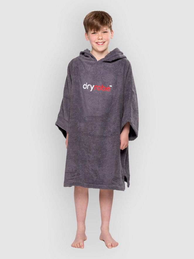 Dryrobe Towel Robe Organic Kids 5-9 Poncho
