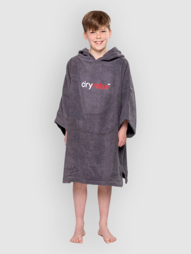 Dryrobe Towel Robe Organic Kids 5-9 Poncho