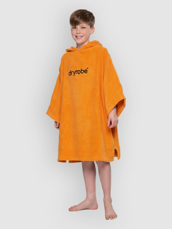 Dryrobe Towel Robe Organic Kids 5-9 Surf Poncho