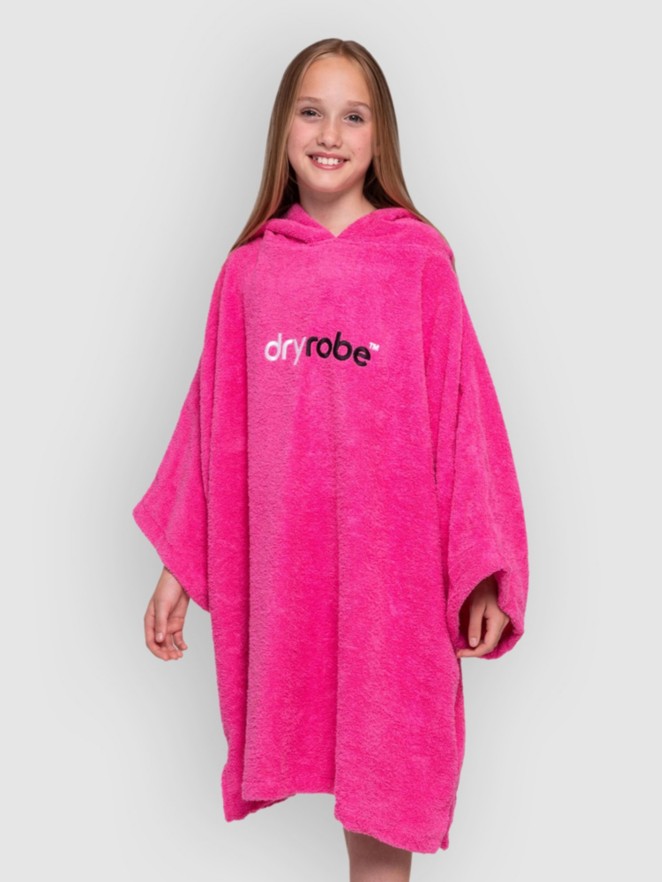 Dryrobe Towel Robe Organic Kids 5-9 Surf poncho
