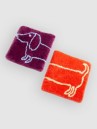 HELIO FERRETTI Purple Teckel Bath Mat