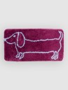 HELIO FERRETTI Purple Teckel Bath Mat
