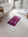 HELIO FERRETTI Purple Teckel Bath Mat