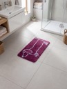 HELIO FERRETTI Purple Teckel Bath Mat