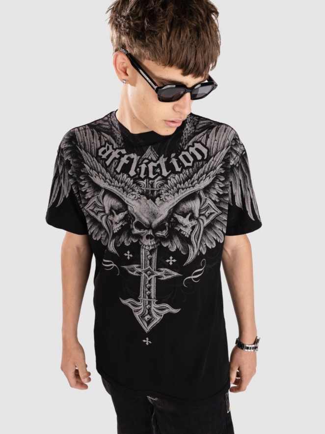 Affliction Death Eyes T-Shirt