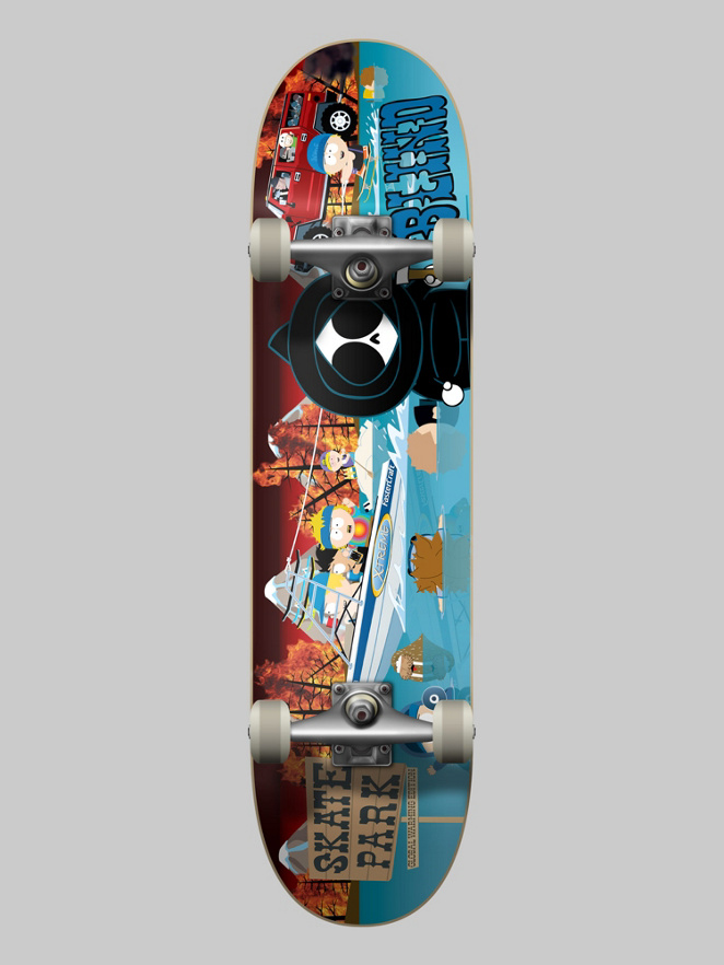 Blind Skate Park Global Warming 8'' Complete