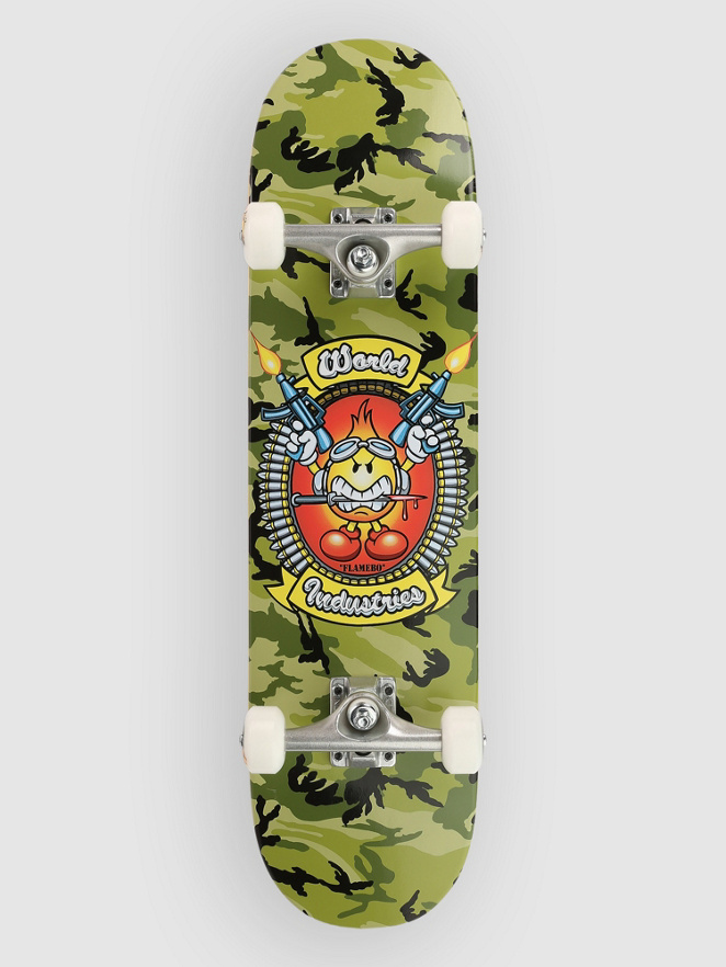 World Industries Flameboy 7.5'' Skateboard