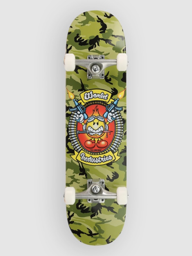 World Industries Flameboy 7.5'' Skateboard