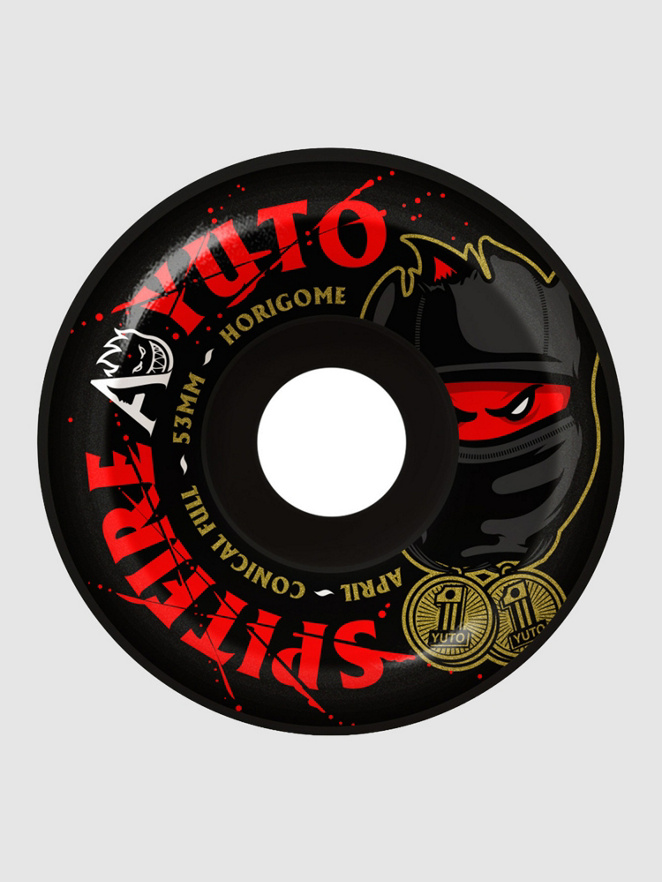 Spitfire F4 99 Sf X April Yuto Conical Full 53Mm Hjul