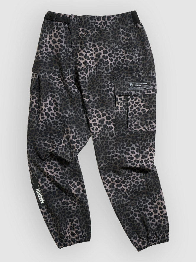 Loose Riders C/S Cargo Black Pard Pants