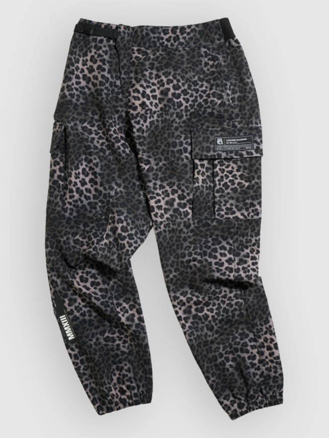 Loose Riders C/S Cargo Black Pard Pants