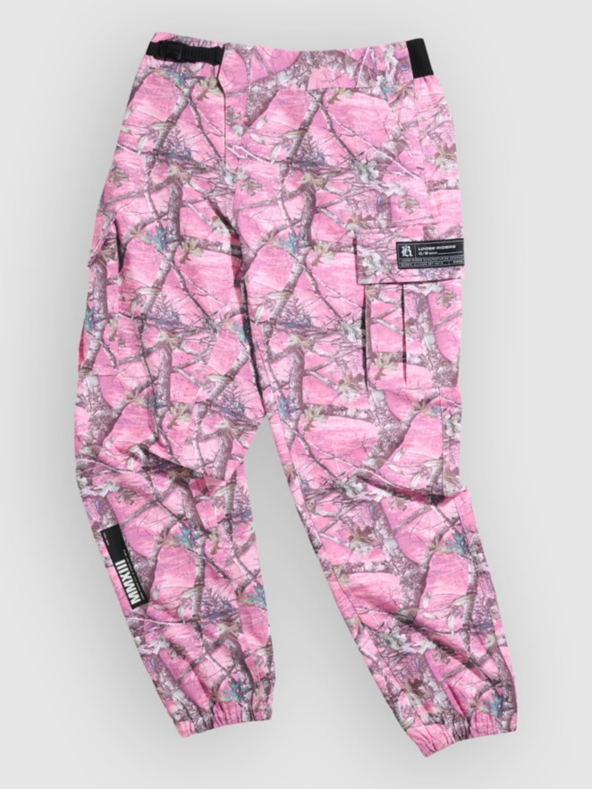 Loose Riders C/S Cargo Hunter Pink Pants